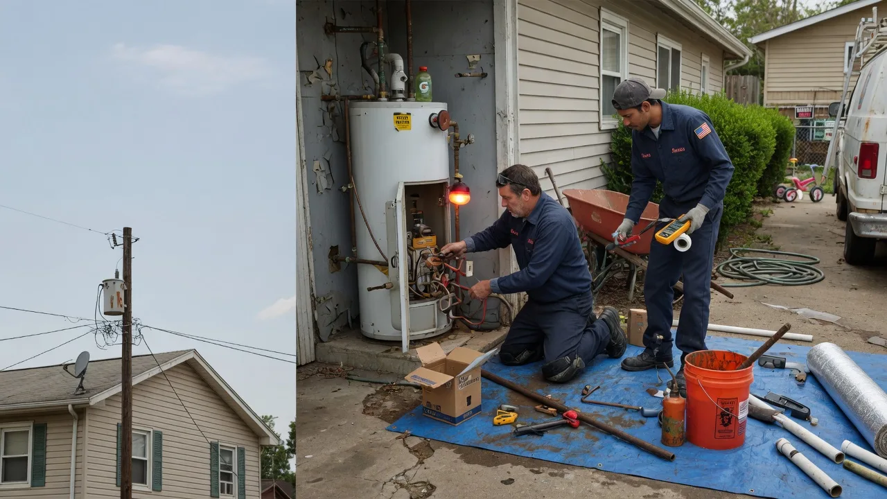 Leak Detection in Bowlus, MN near me